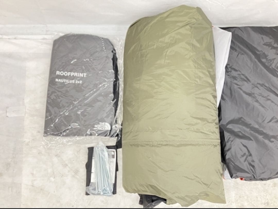 ノースフェイス　ノーチラス2×2 テント　THE NORTH FACE