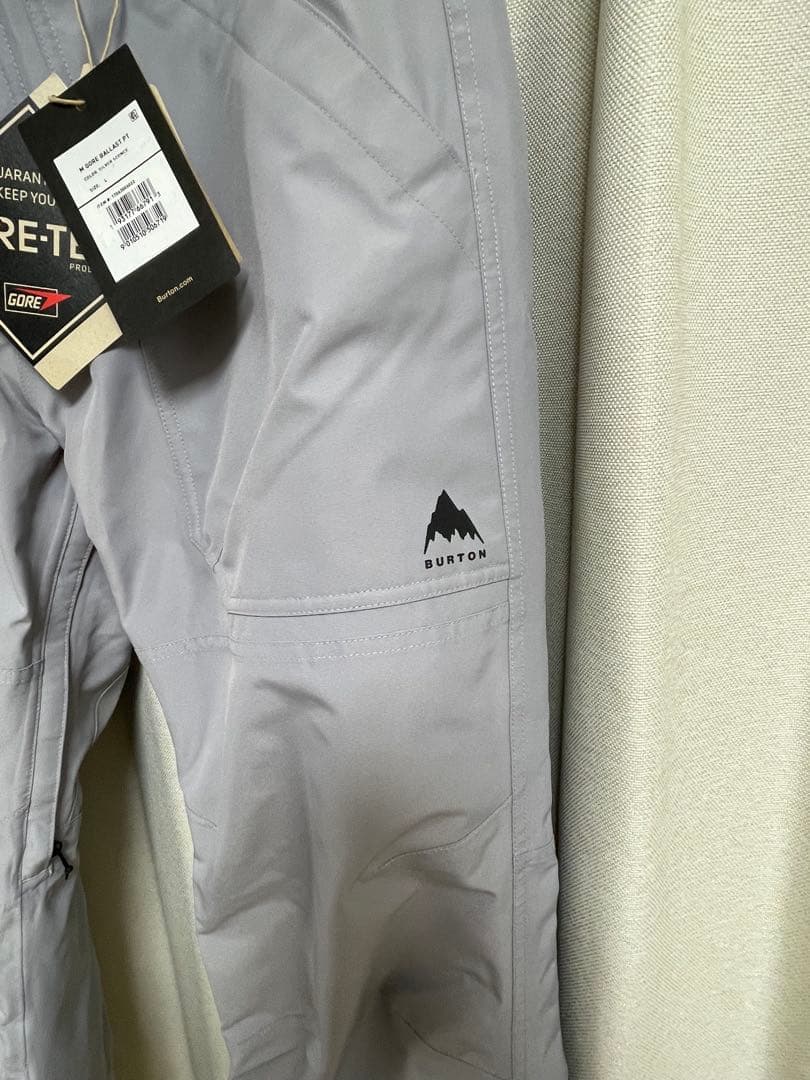 【新品・未使用】BURTON GORE-TEX スノーボードパンツ メンズL