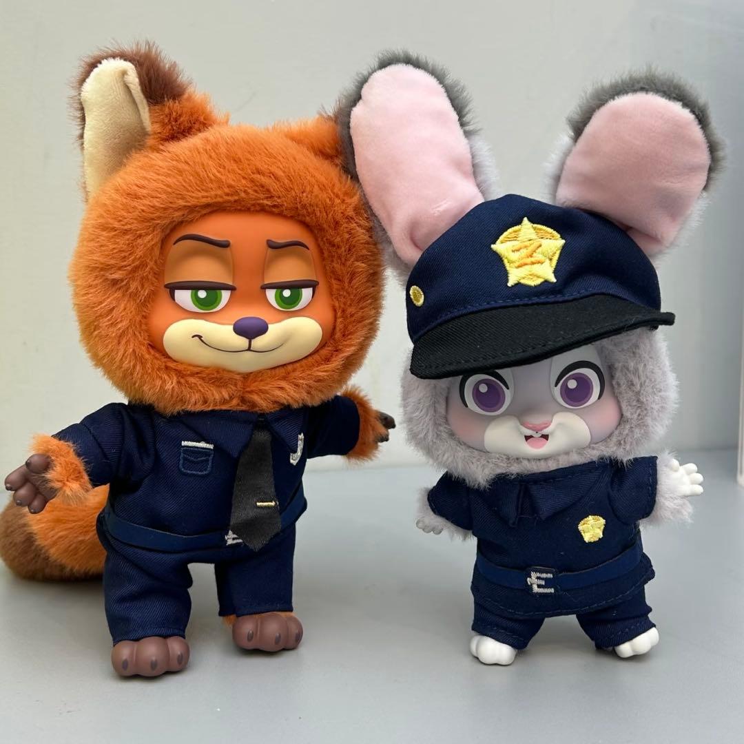 ズートピア TOPTOY 新作 グロース・ジャーニー ニック ジュディぬいぐるみ