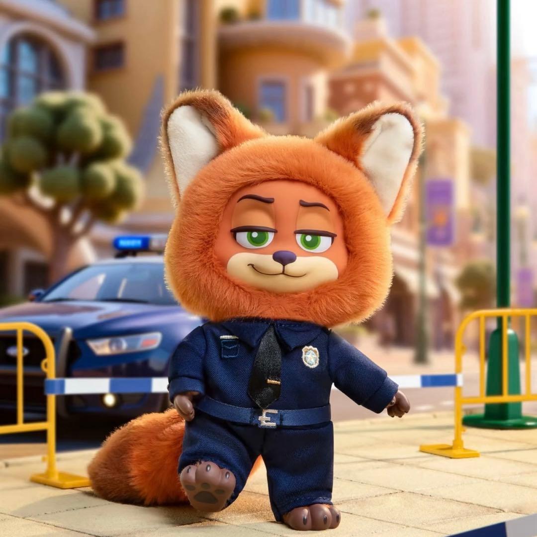 ズートピア TOPTOY 新作 グロース・ジャーニー ニック ジュディぬいぐるみ