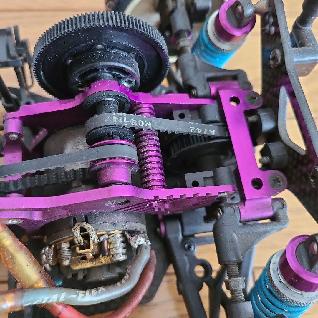 HPI RS4 PRO2 オプション多数 実働