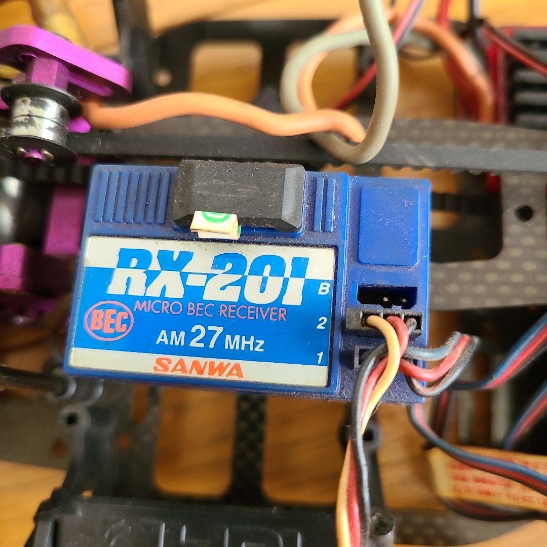 HPI RS4 PRO2 オプション多数 実働