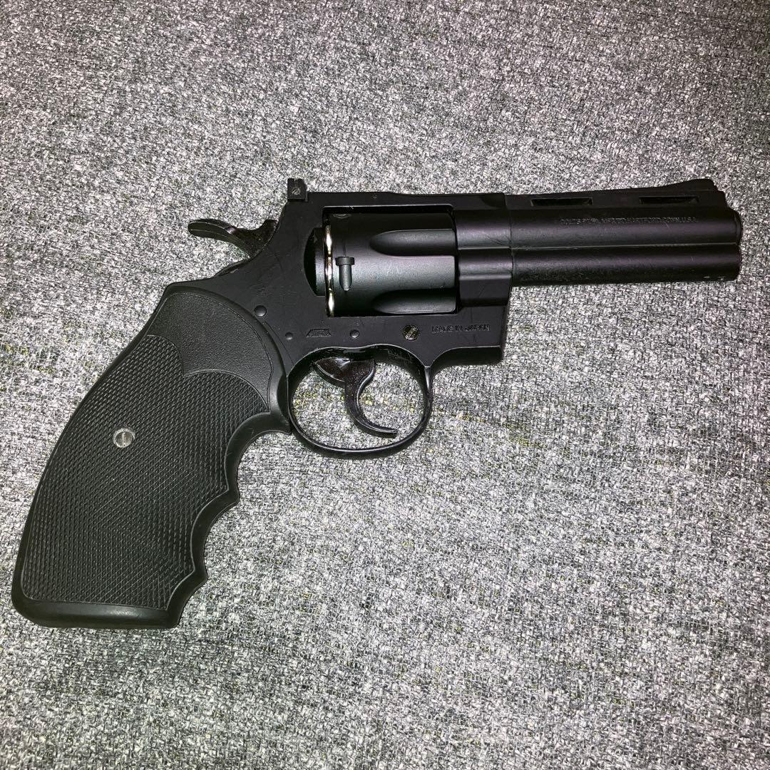 【18歳以上】東京マルイ ガスリボルバー コルトパイソン.357mag 4インチ