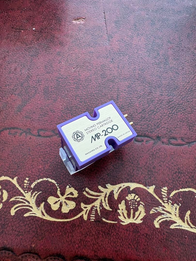 【美品】NAGAOKA MP-200 MM型 カートリッジ レコード針