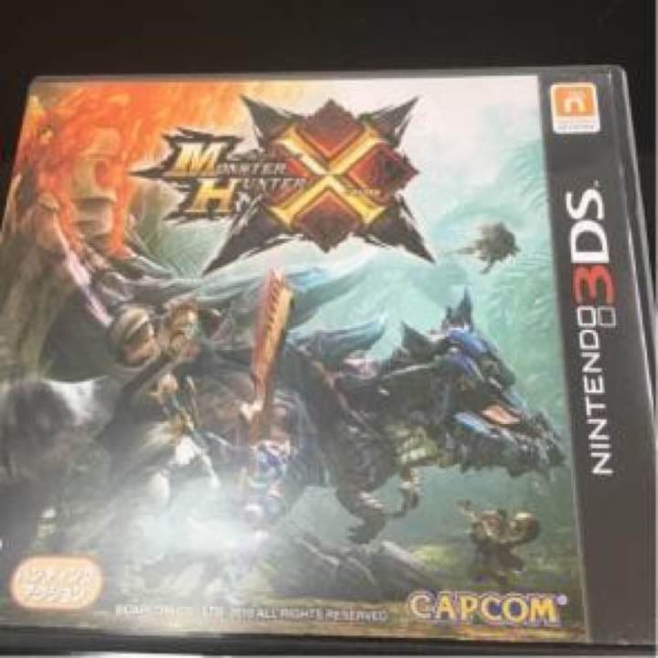 3DS   モンスターハンター