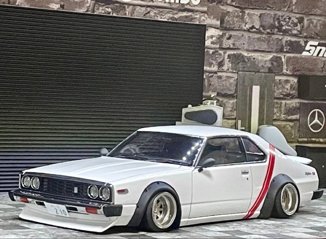 1/18 IG ジャパンMK-lll 深リムカスタム　ワンテール セミワークス