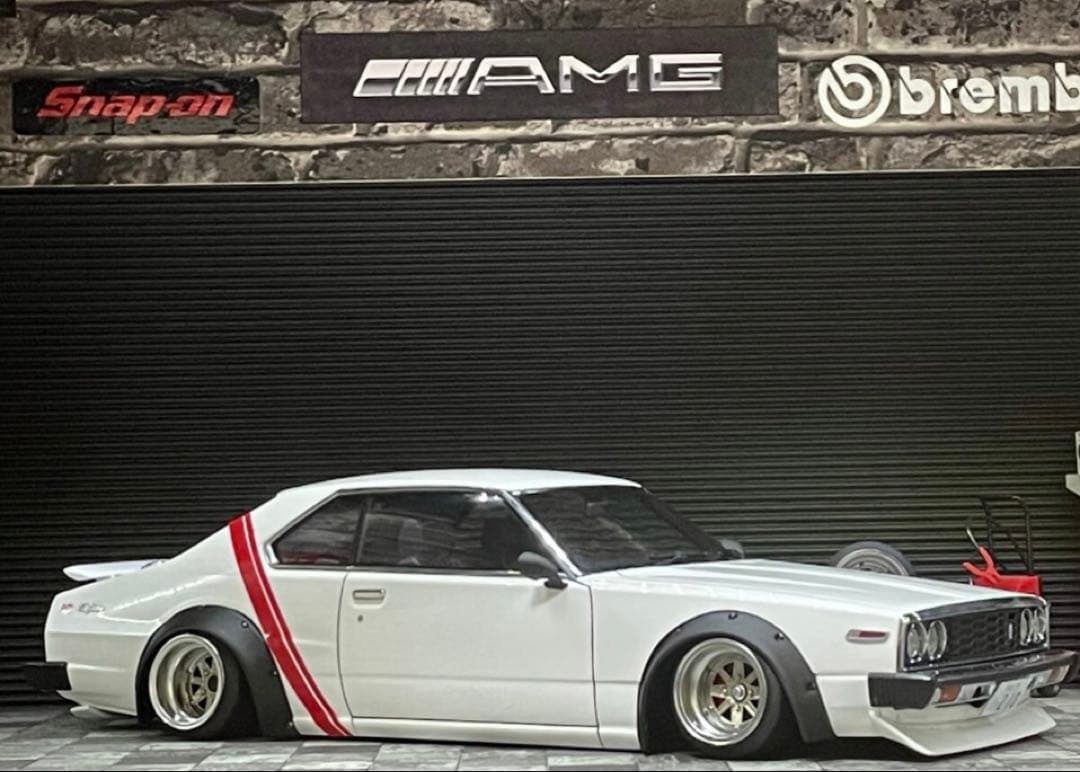 1/18 IG ジャパンMK-lll 深リムカスタム　ワンテール セミワークス