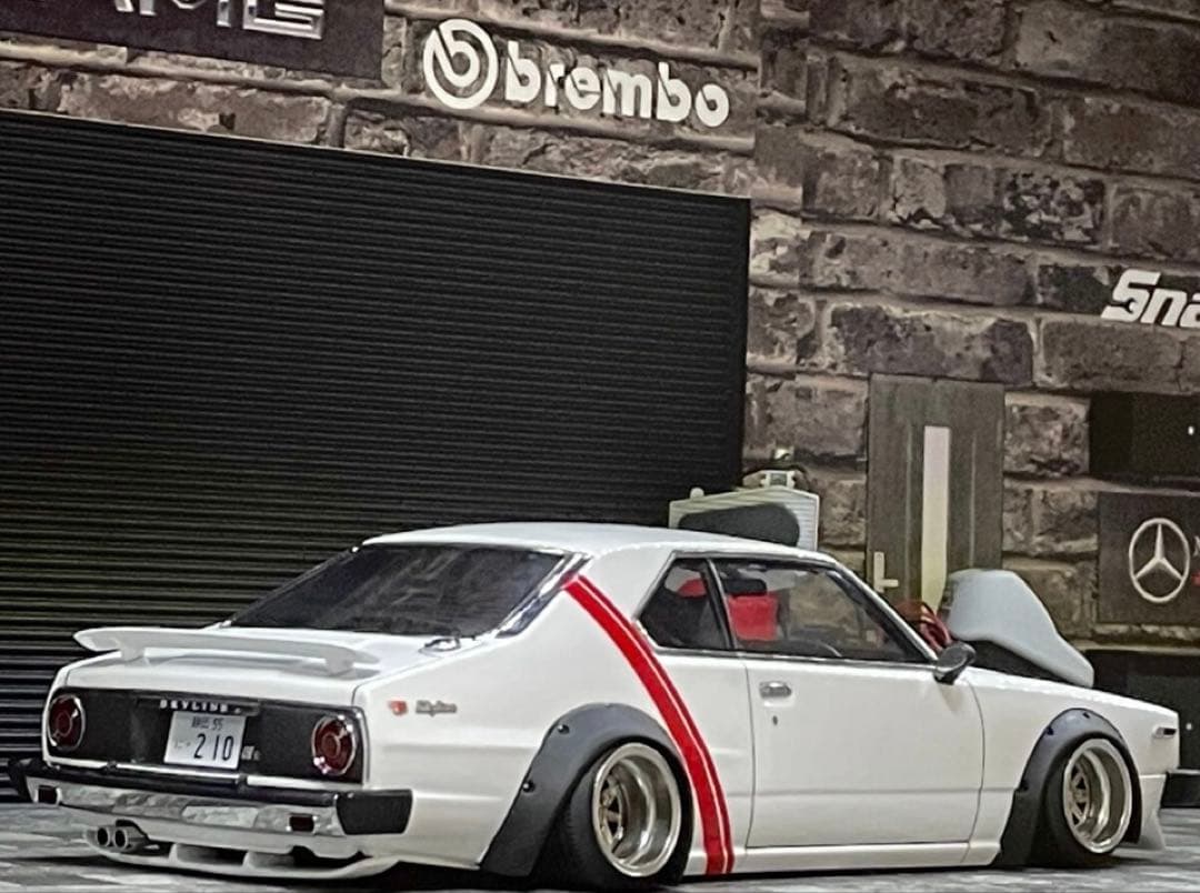 1/18 IG ジャパンMK-lll 深リムカスタム　ワンテール セミワークス