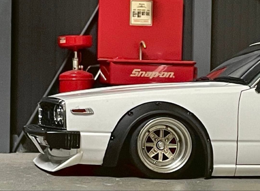 1/18 IG ジャパンMK-lll 深リムカスタム　ワンテール セミワークス