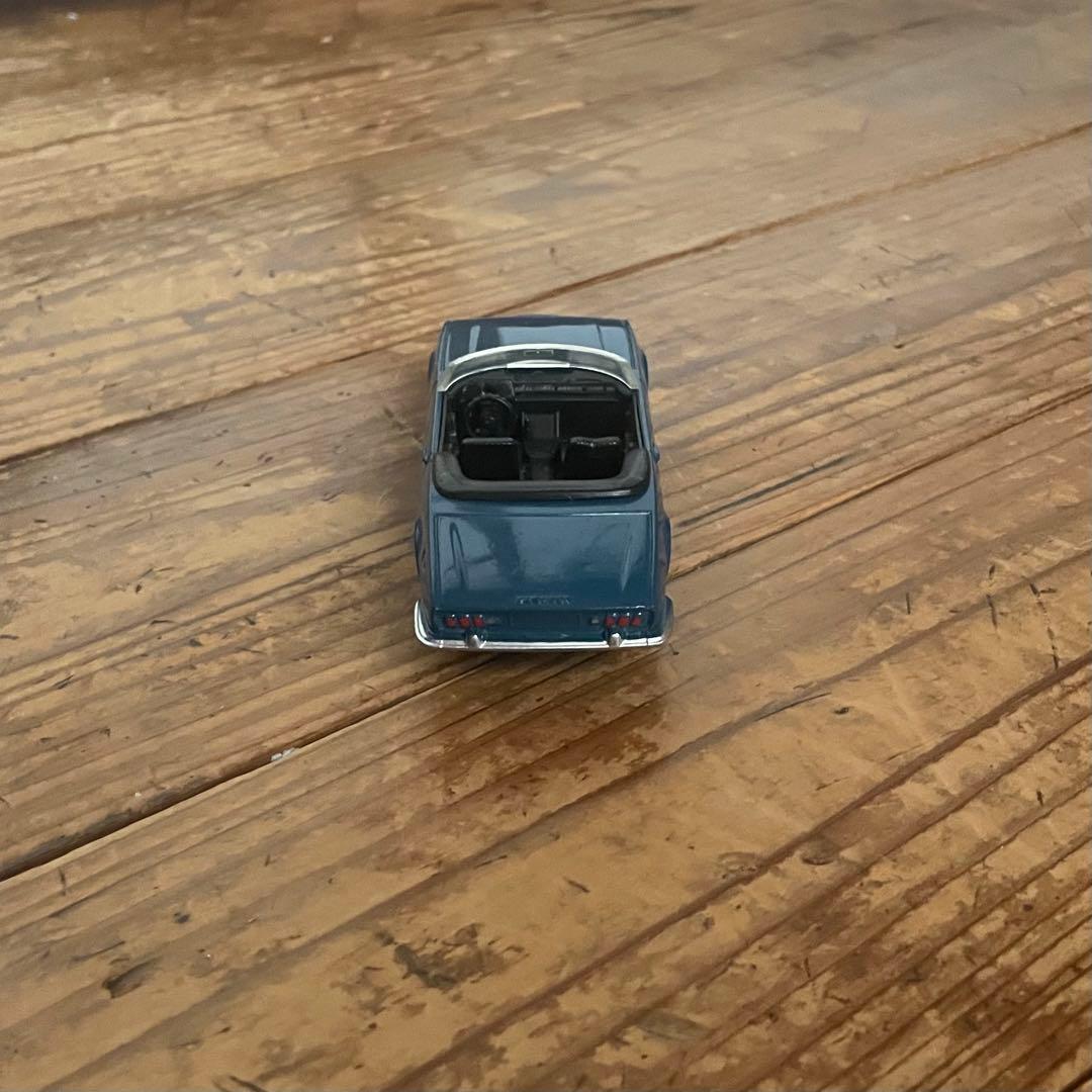 ディンキー　dinky プジョー ビンテージ　ミニカー　ディンキートイズ　レトロ