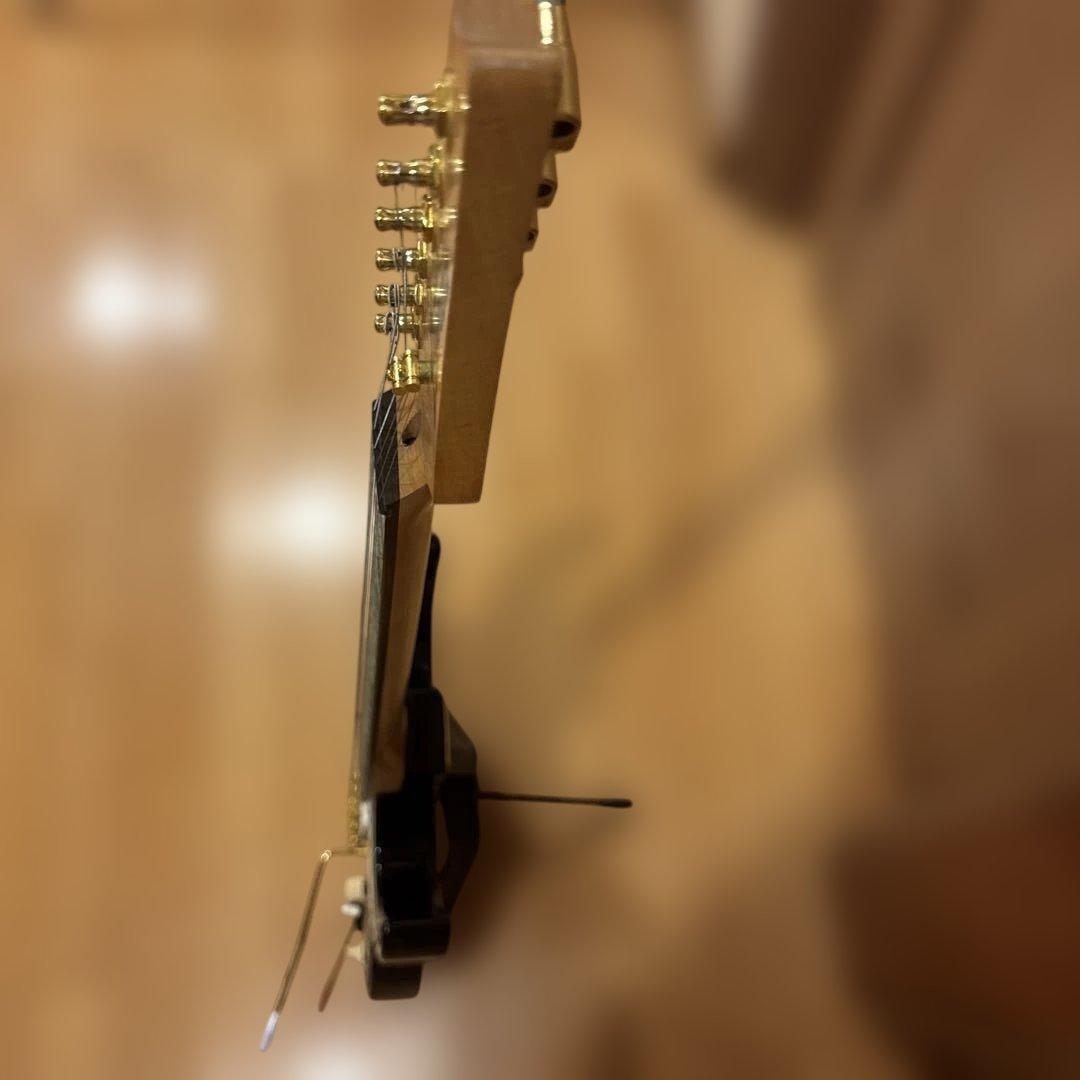 Ibanez GIO ゴールドパーツ仕様 トレモロアーム付 新品弦張替済