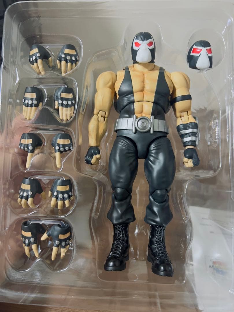 MAFEX ナイトクルセイダー バットマン&ベイン　セット