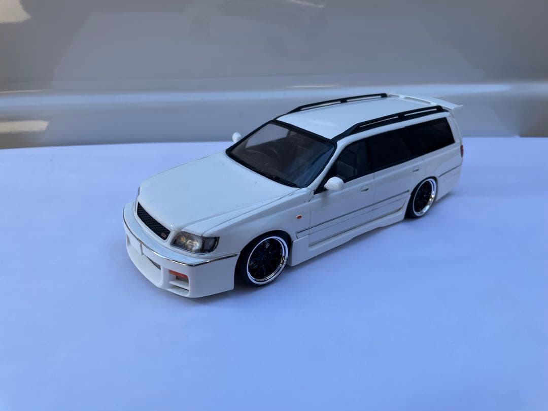 1/24 ステージア260RS ちょい改の完成品