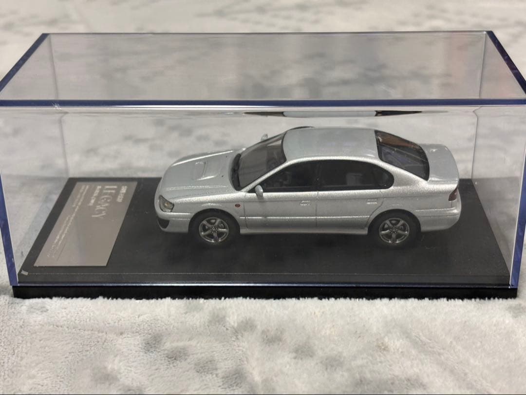 自動車 Subaru Legacy B4 RSK 2001 1/43