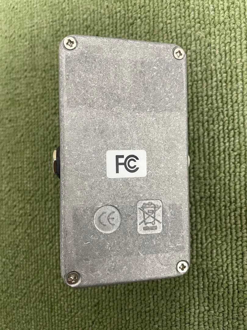 Electro-Harmonix Holy Grail リバーブエフェクター③