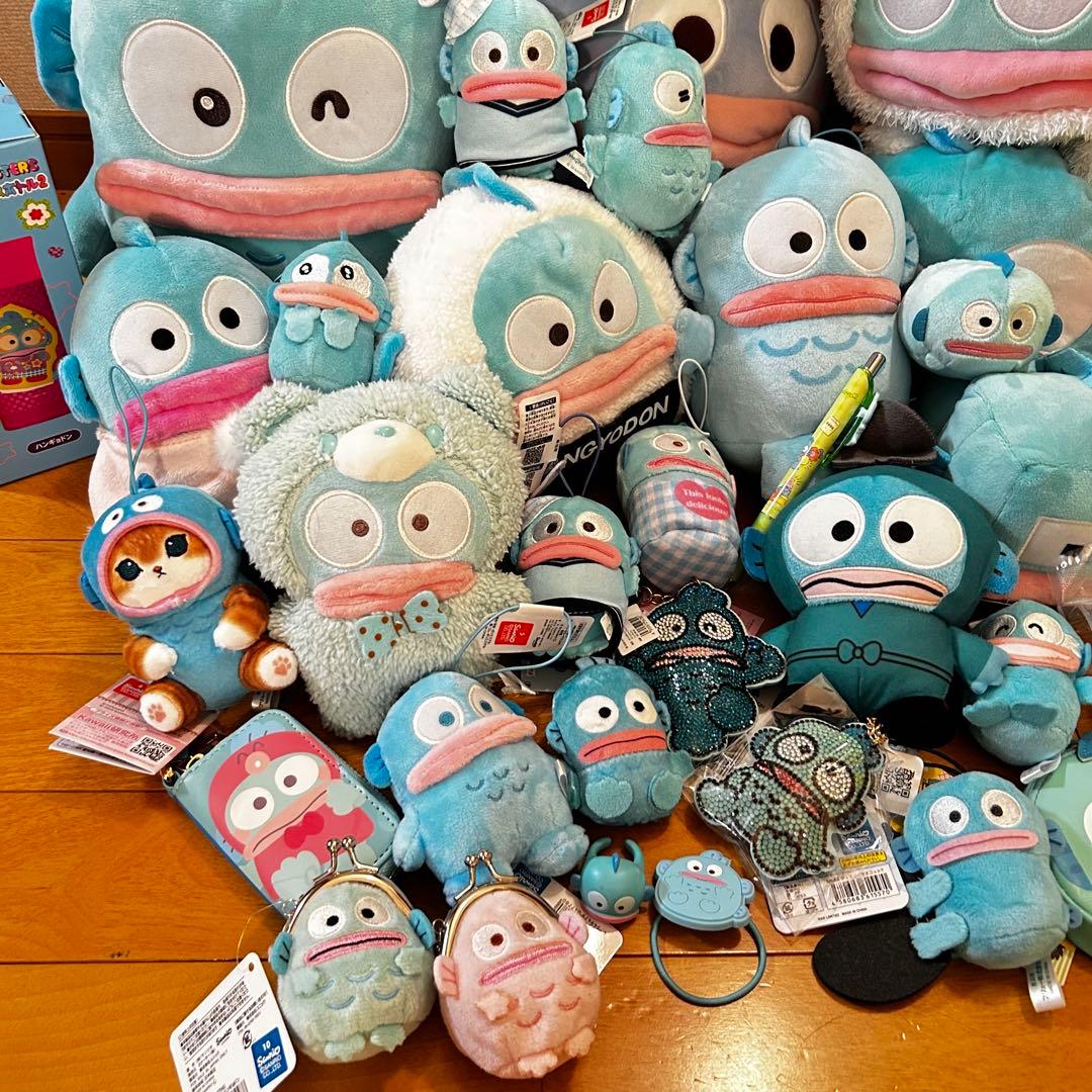 【新品未使用】ハンギョドン　ぬいぐるみ　マスコット　まとめ売り　セット