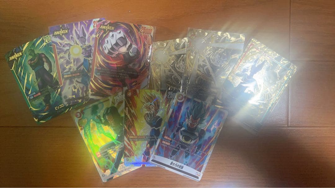 ドラゴンボールフュージョンワールド パラレルSEC SRまとめ売り