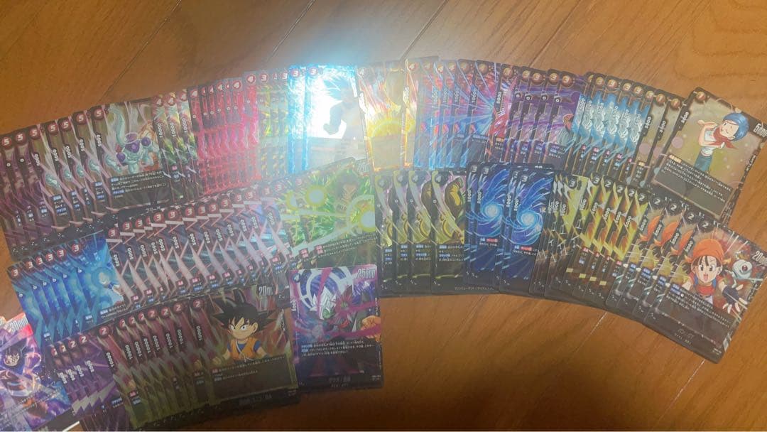 ドラゴンボールフュージョンワールド パラレルSEC SRまとめ売り