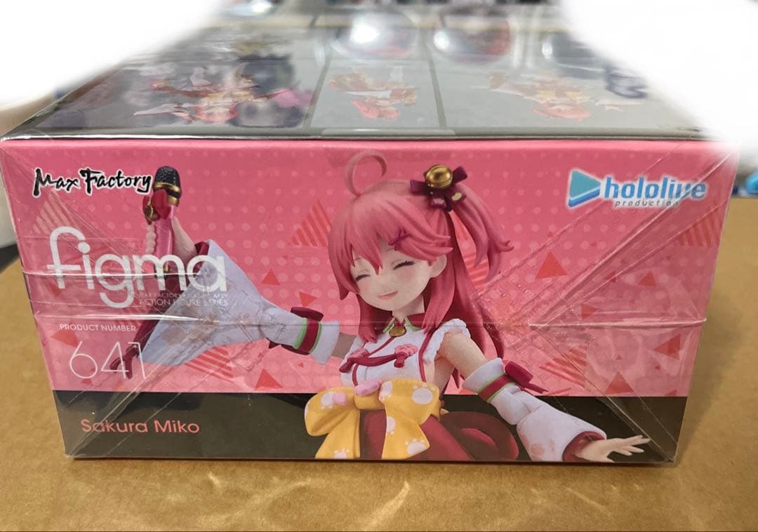 ホロライブ　さくらみこ　figma フィギュア