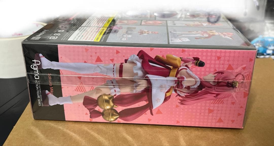 ホロライブ　さくらみこ　figma フィギュア