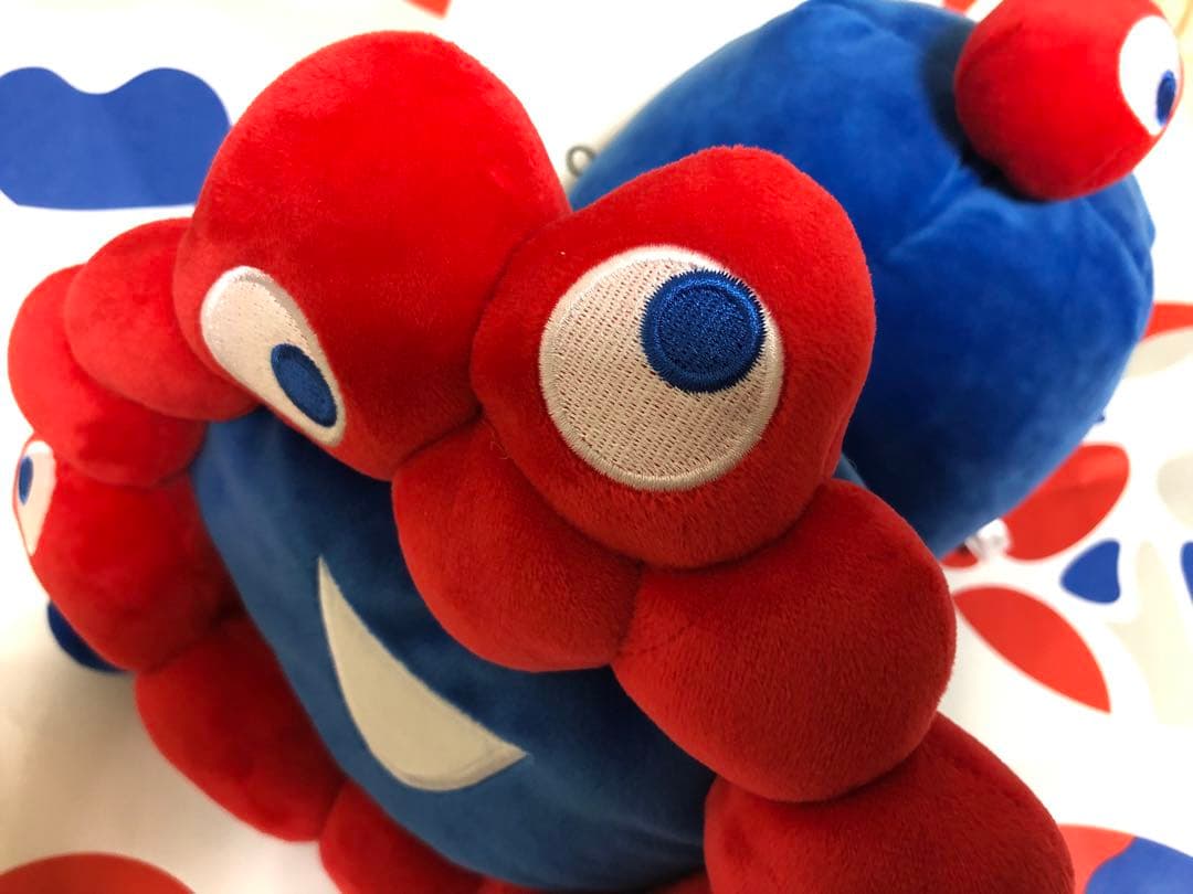 万博　ミャクミャク　這い　ぬいぐるみ　Lサイズ　寝そべり