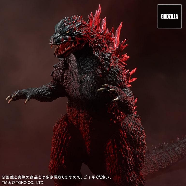 スーパー東宝30cmシリーズ ゴジラ(1999) ゴジラストア限定品 未使用品