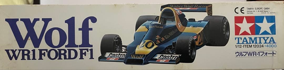 再再値下げ！タミヤ Wolf Ford F1 1/12スケール プラモデル