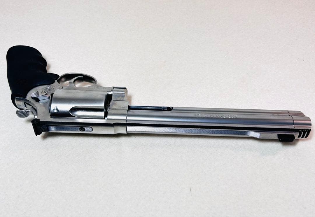 タナカ S&W M500 ステンレス 8インチ ガスリボルバー 6mm