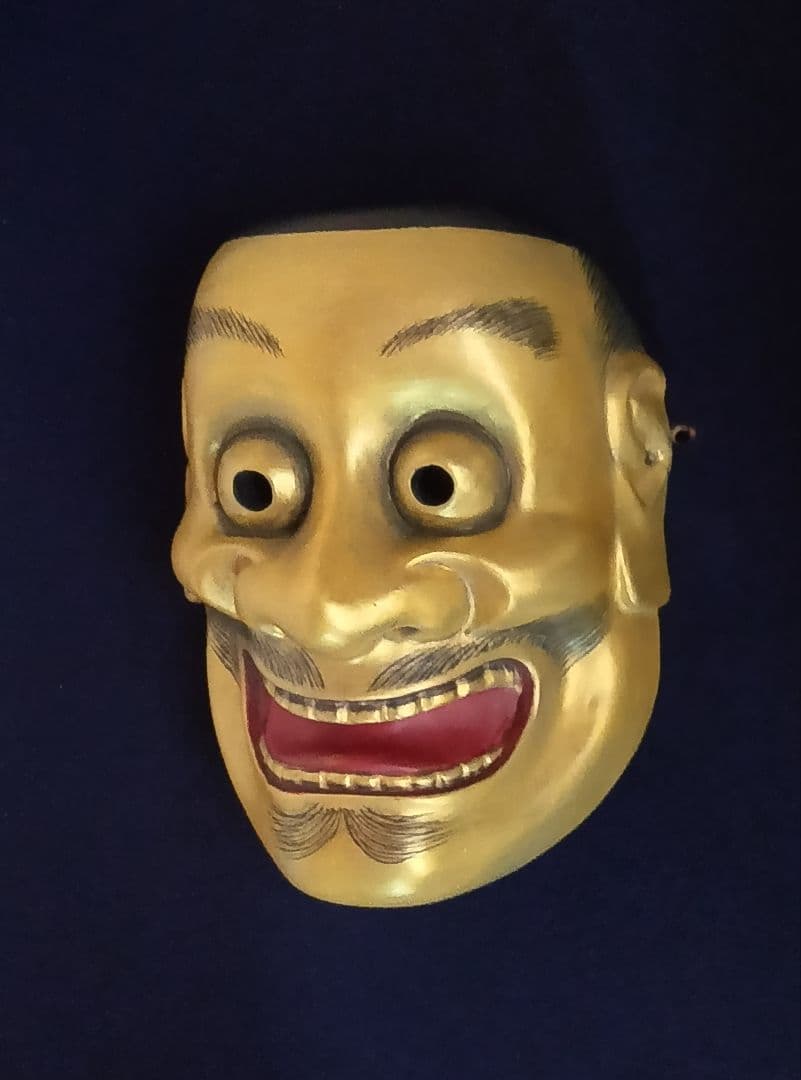 能面　大飛出
