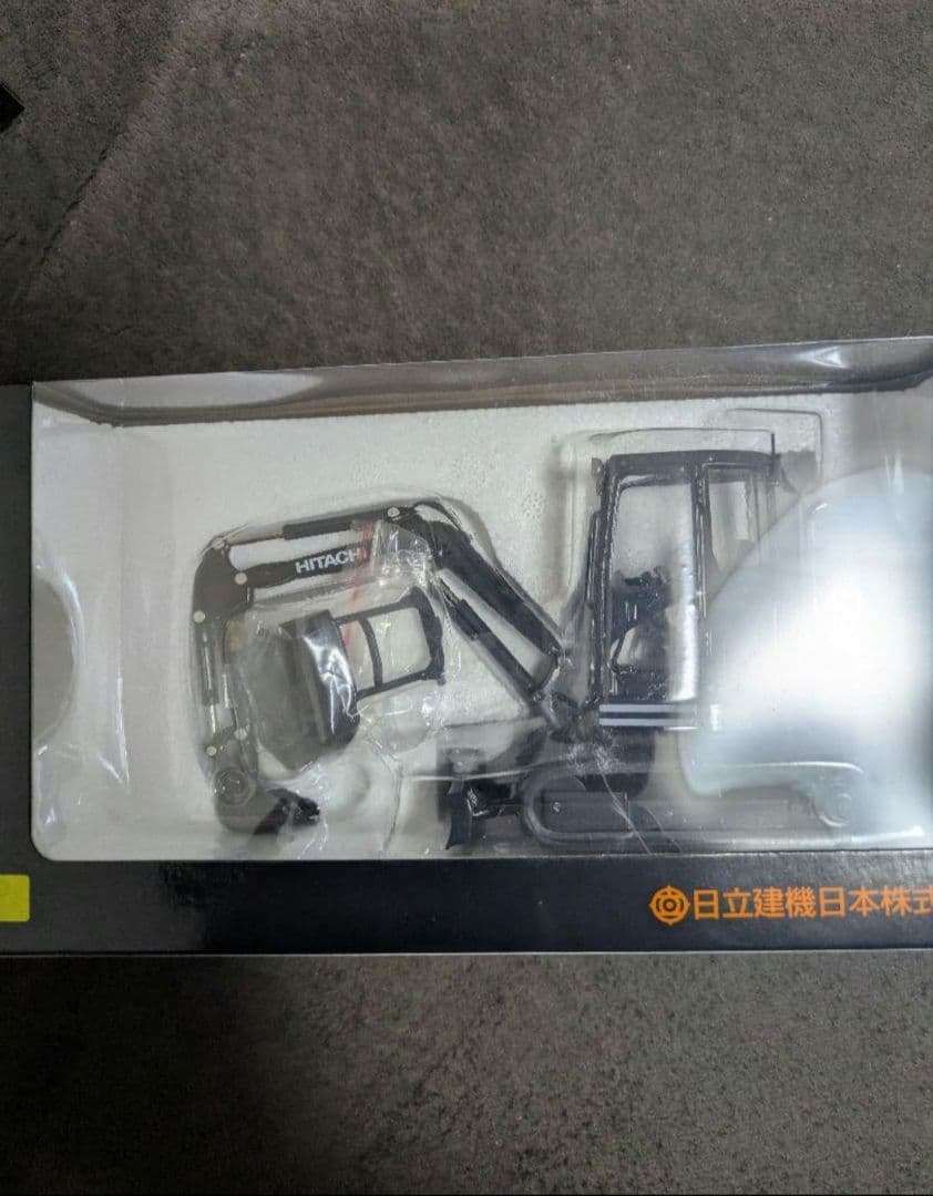 コマツ バックホー 1/50 スケール 5台セット