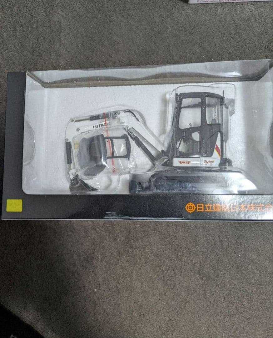 コマツ バックホー 1/50 スケール 5台セット