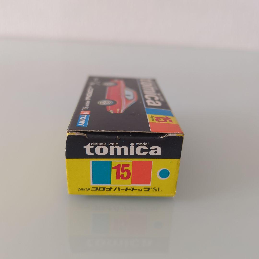 【美品】黒箱 トミカ ニューコロナ ハードトップ SL 色指定箱