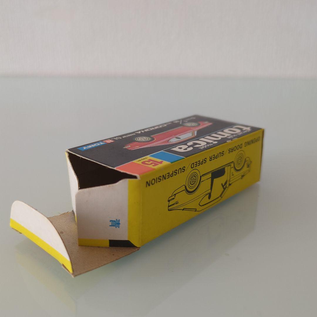 【美品】黒箱 トミカ ニューコロナ ハードトップ SL 色指定箱