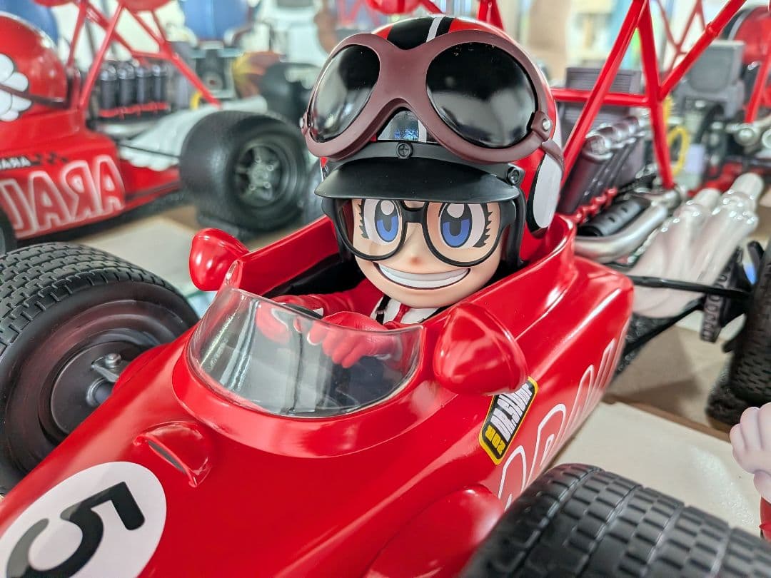 ZOR STUDIOS アラレちゃん　ガレージキット完成品