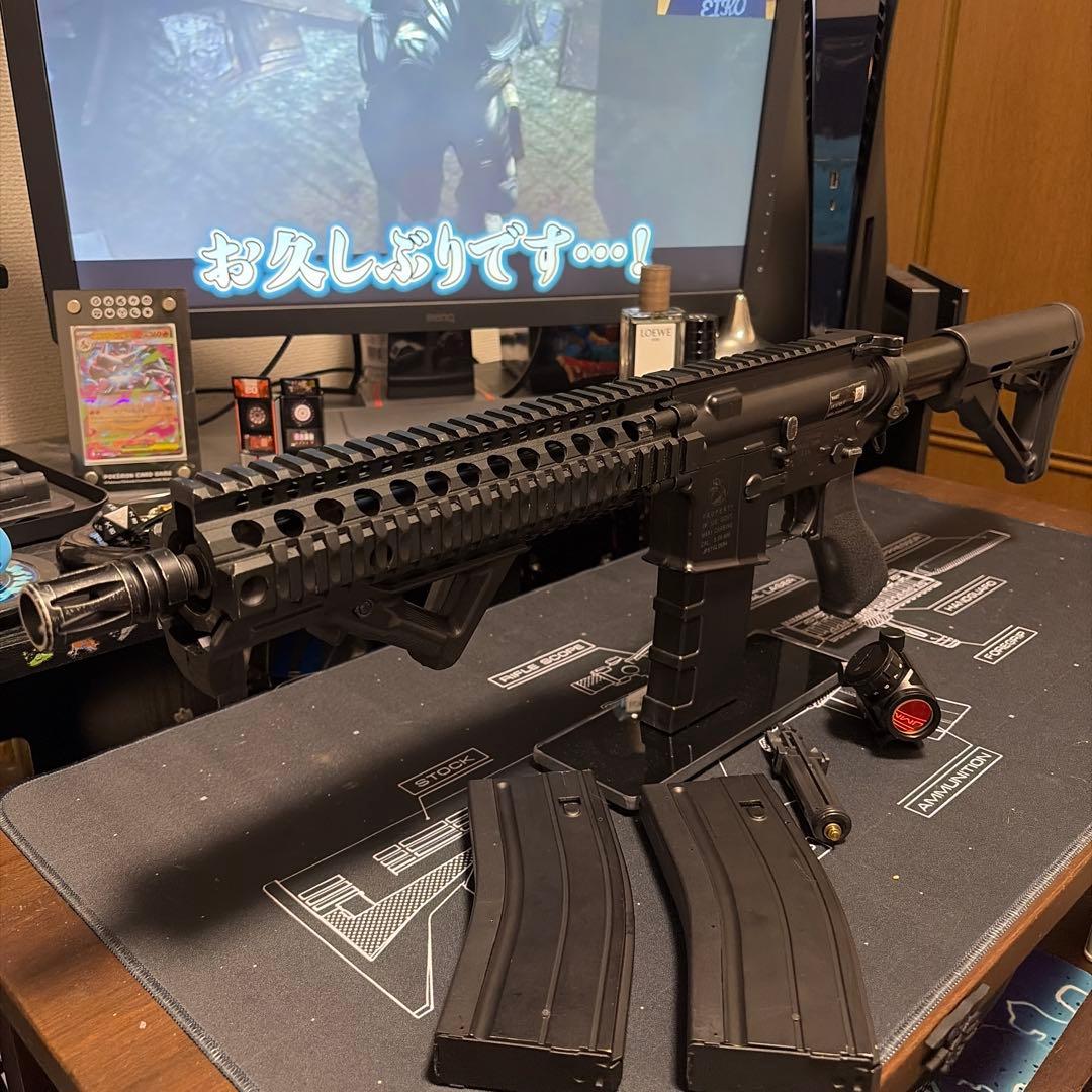M4 ガスブロ