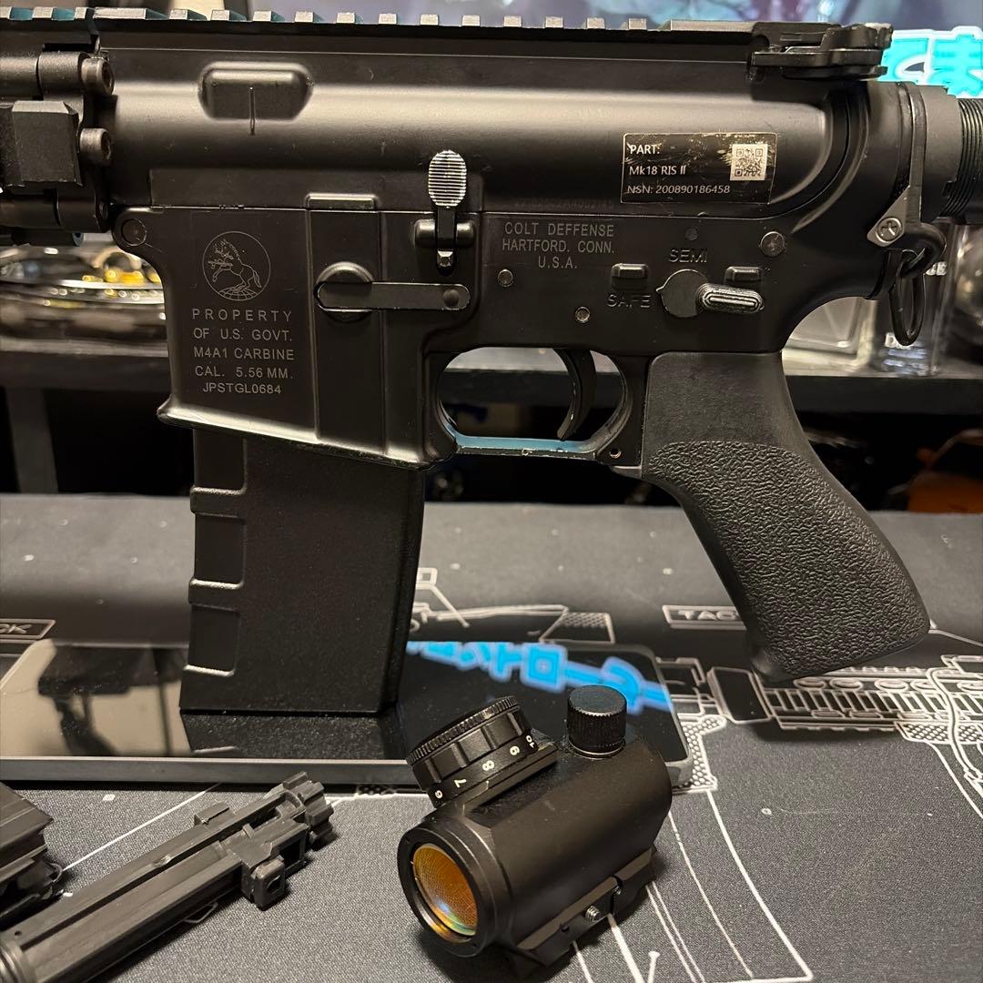 M4 ガスブロ
