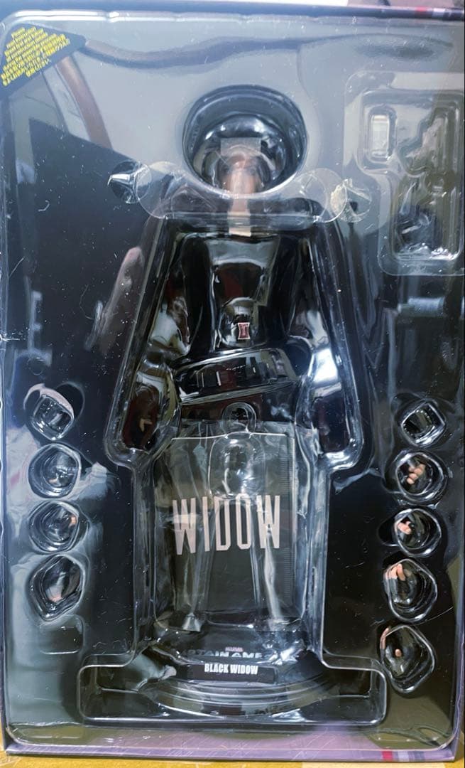 ホットトイズ　ムービー・マスターピース　ブラック・ウィドウ 2014年8月発売