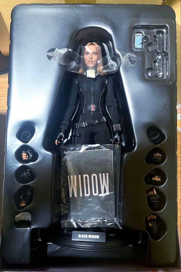 ホットトイズ　ムービー・マスターピース　ブラック・ウィドウ 2014年8月発売