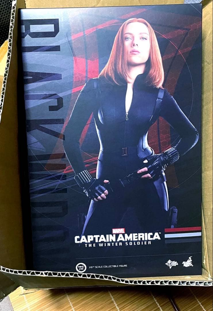 ホットトイズ　ムービー・マスターピース　ブラック・ウィドウ 2014年8月発売