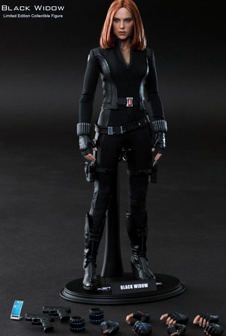 ホットトイズ　ムービー・マスターピース　ブラック・ウィドウ 2014年8月発売