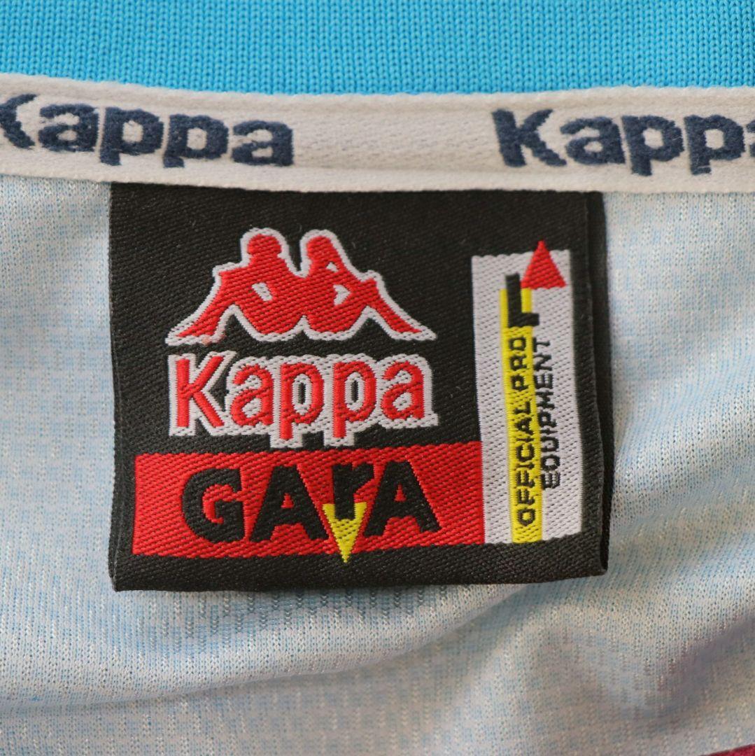 Kappa 97/99 マンチェスターシティ ゲームシャツ サイズL