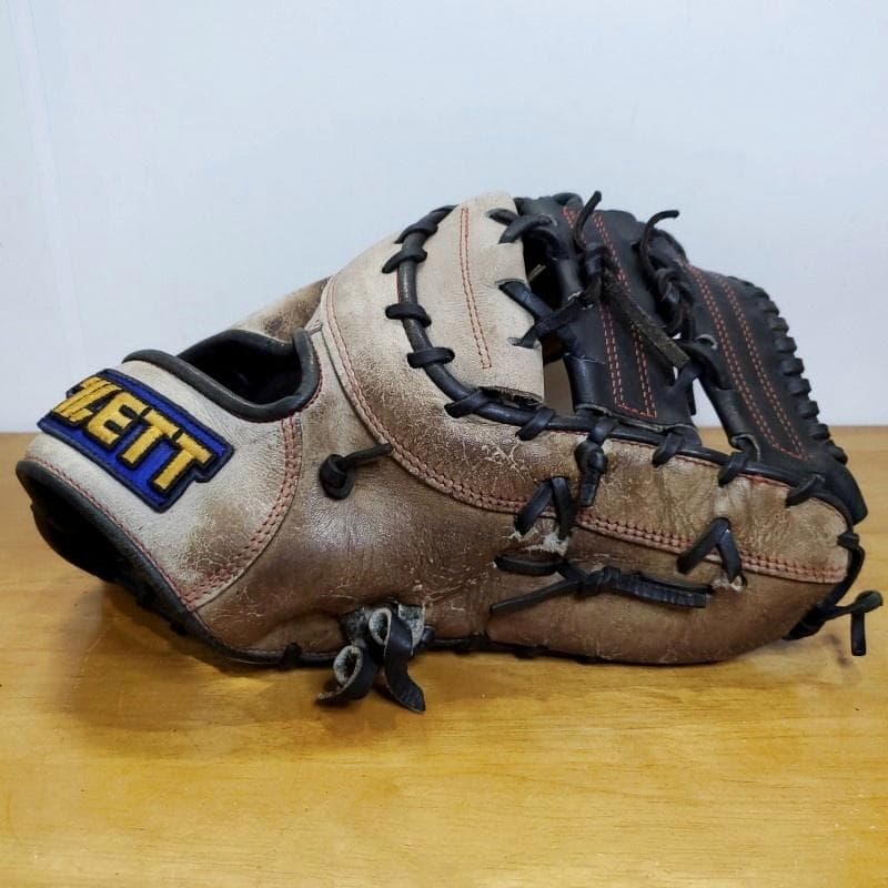 ZETT ゼット 北川博敏モデル 日本製 ファーストミット 軟式グローブ