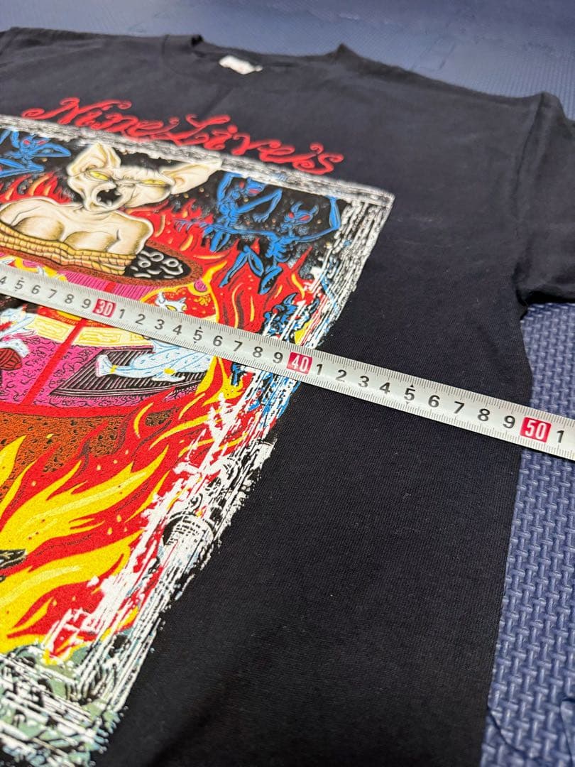 Nine Lives Tour Tシャツ90s Aerosmith エアロスミス