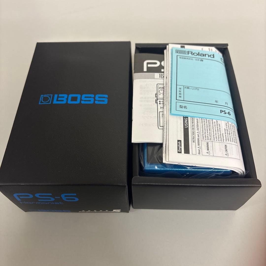 BOSS Harmonist PS-6 新品未使用 エフェクター