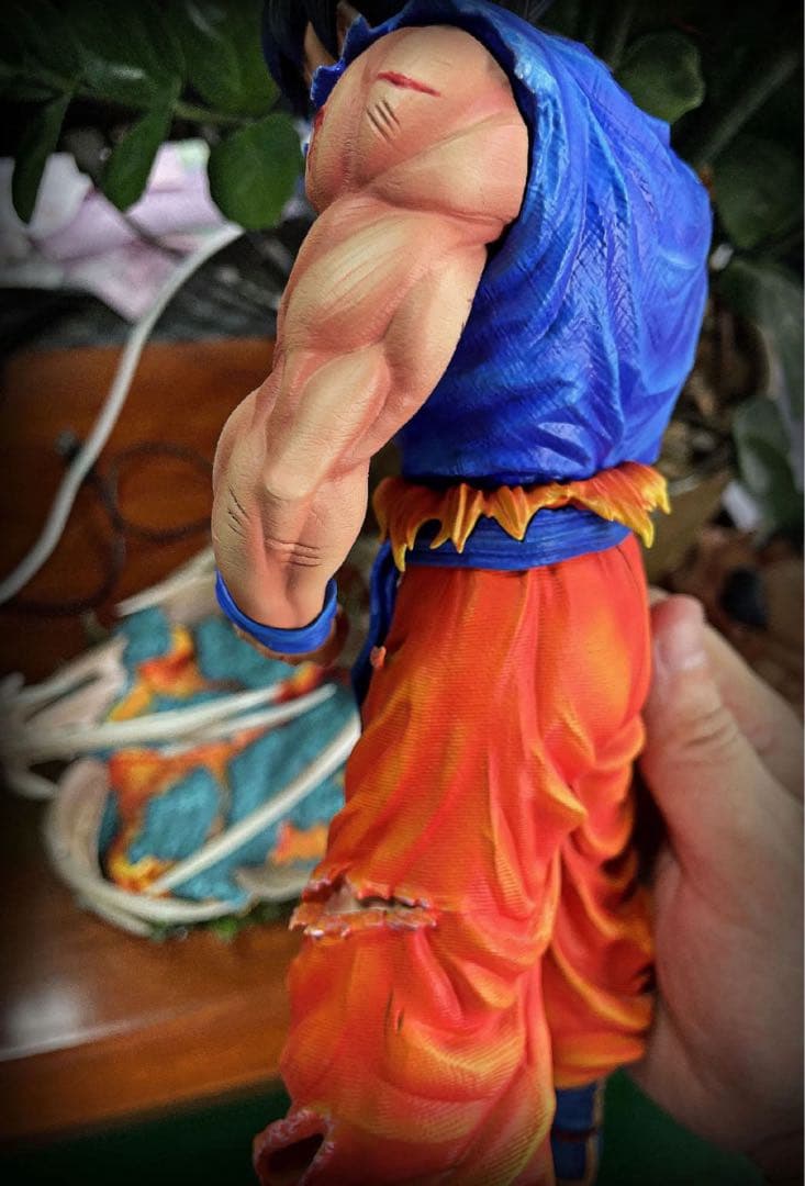 ドラゴンボール 孫悟空 ガレキ ガレージキット スタチューX①③③