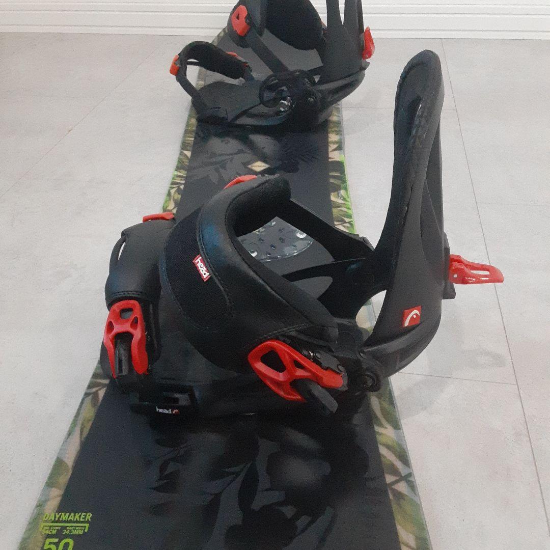 HEAD DAYMAFER スノーボードセット 150 ヘッド バインディング付