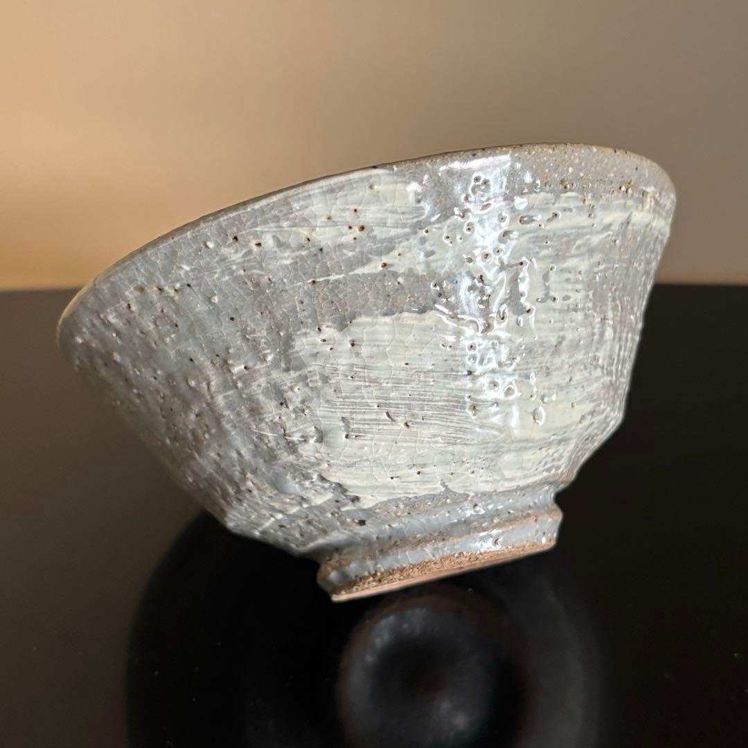 池順鐸作 韓国人間文化財 高麗陶窯 共箱・共布・栞付き 1客