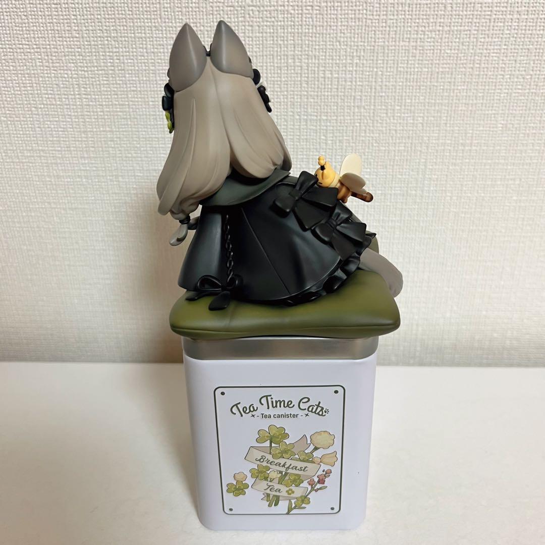 ティータイムキャッツ ブリティッシュショートヘア フィギュア DLCシリーズ 猫