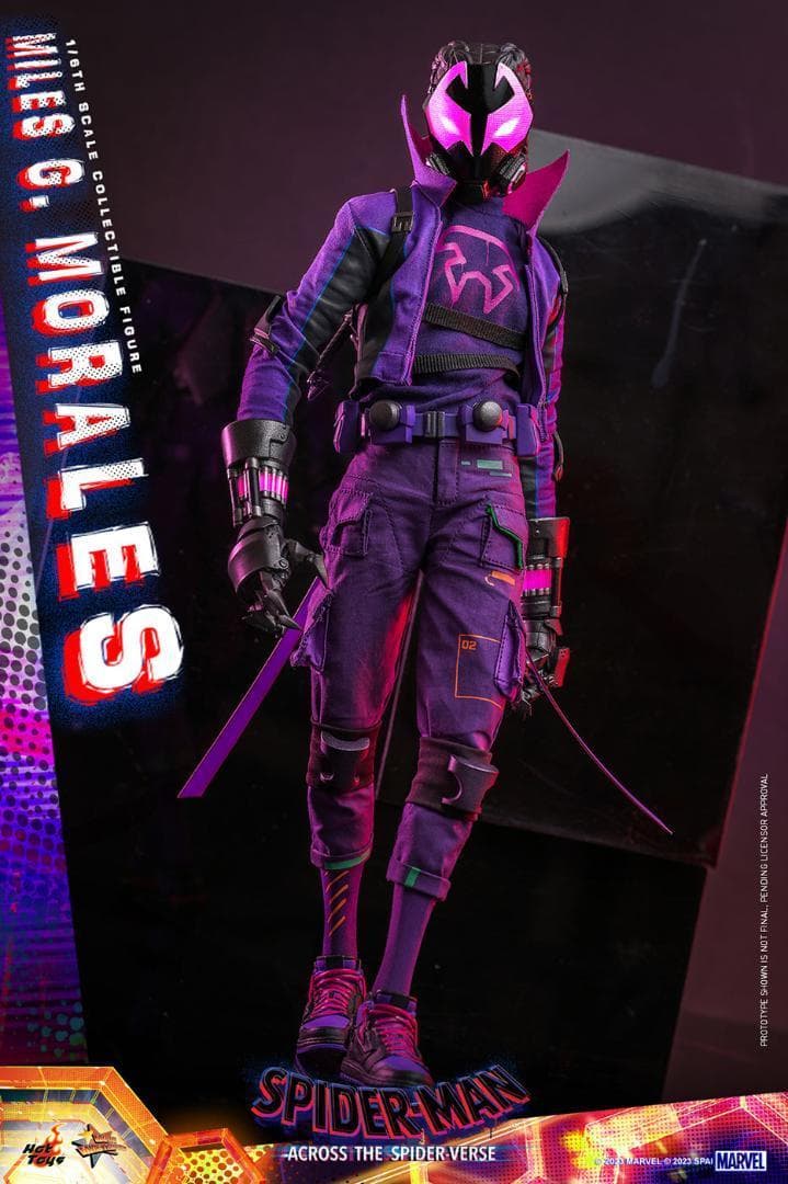 ホットトイズ 1/6 スパイダーマン マイルス・G・モラレス MMS725