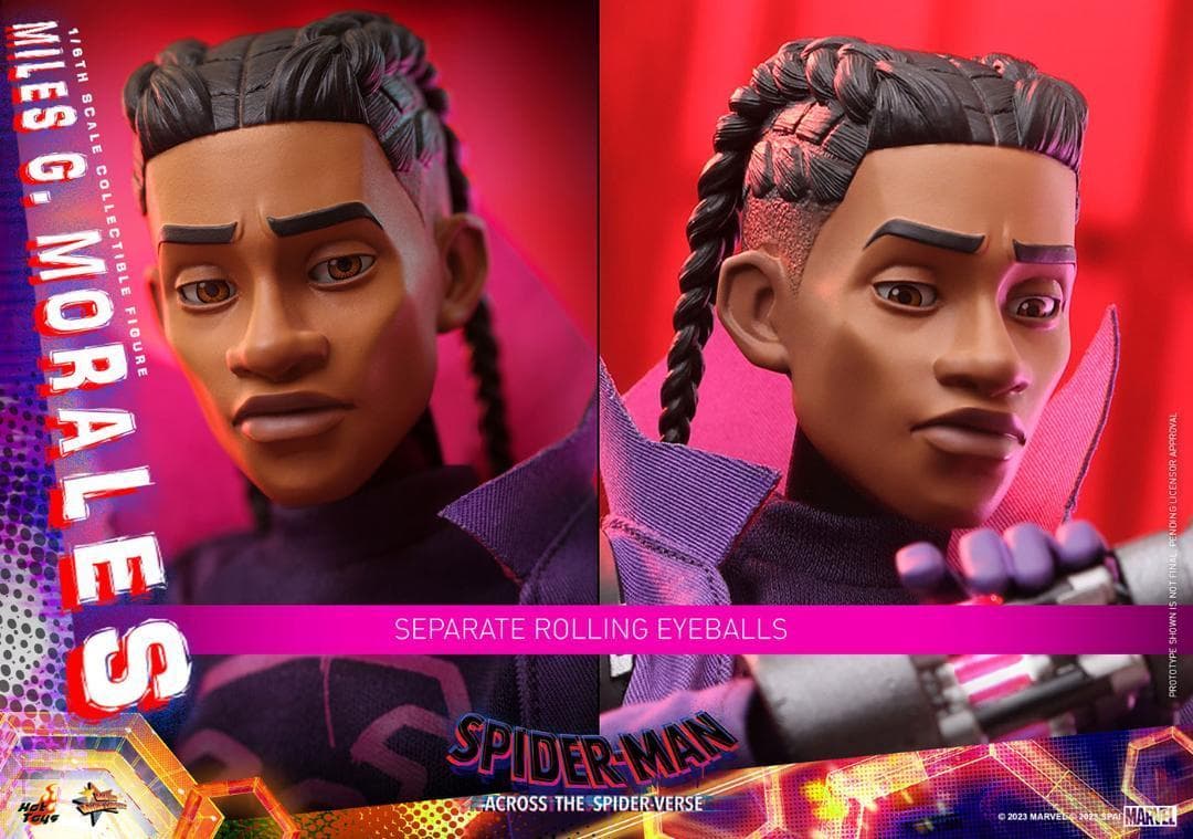 ホットトイズ 1/6 スパイダーマン マイルス・G・モラレス MMS725